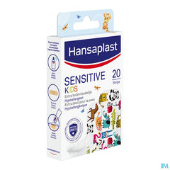 Hansaplast Pansements Kids Sensitive Strips 20