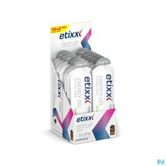 ISOTONIC DRINK ENERGY GEL APPLE 12X60ML