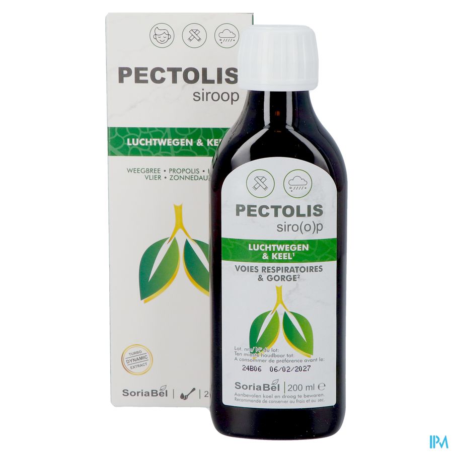 Soria Pectolis Sirop 200ml Rempl.3415726