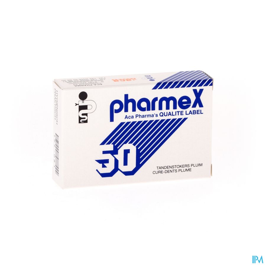 Pharmex Cure-dents Plume 50