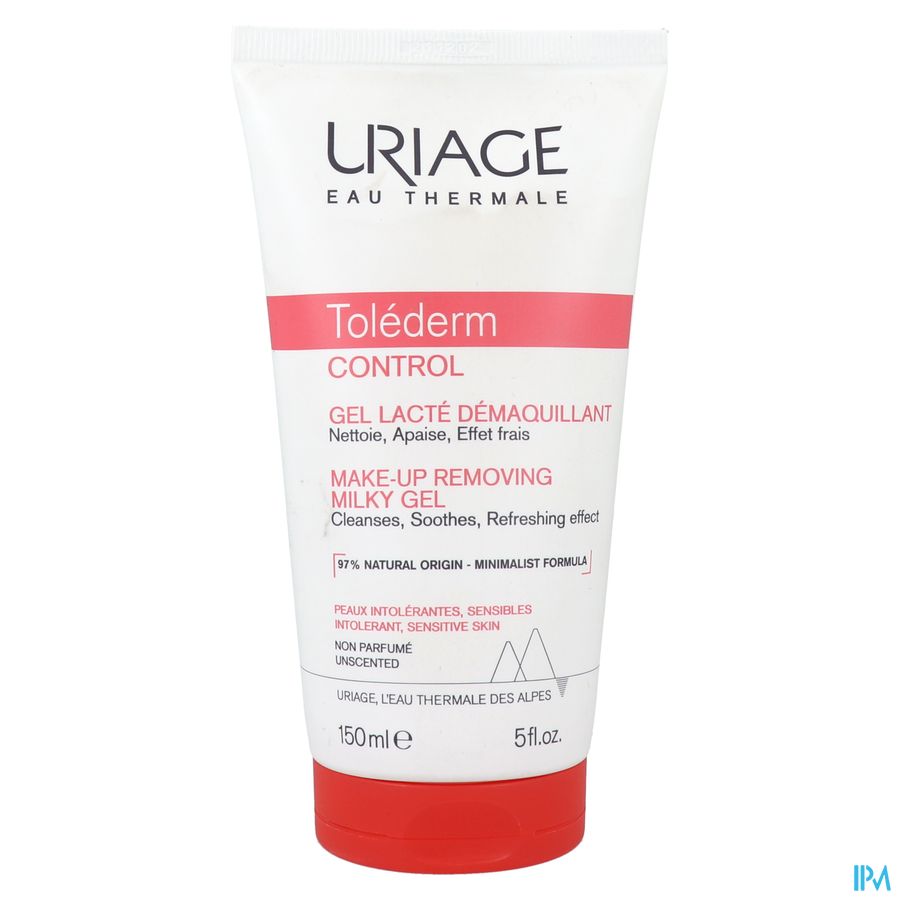 Uriage Tolederm Control Gel Demaquillant 150ml