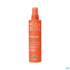 Svr Sun Secure Spray Biodegradable Sp50+ 200ml