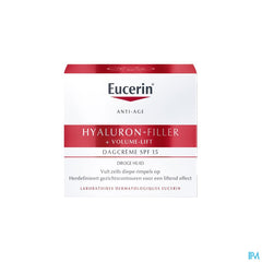 Hyaluron-Filler + Volume-Lift Soin de Jour SPF 15 Peau Sèche Anti-Rides & Anti-Âge Pot 50ml