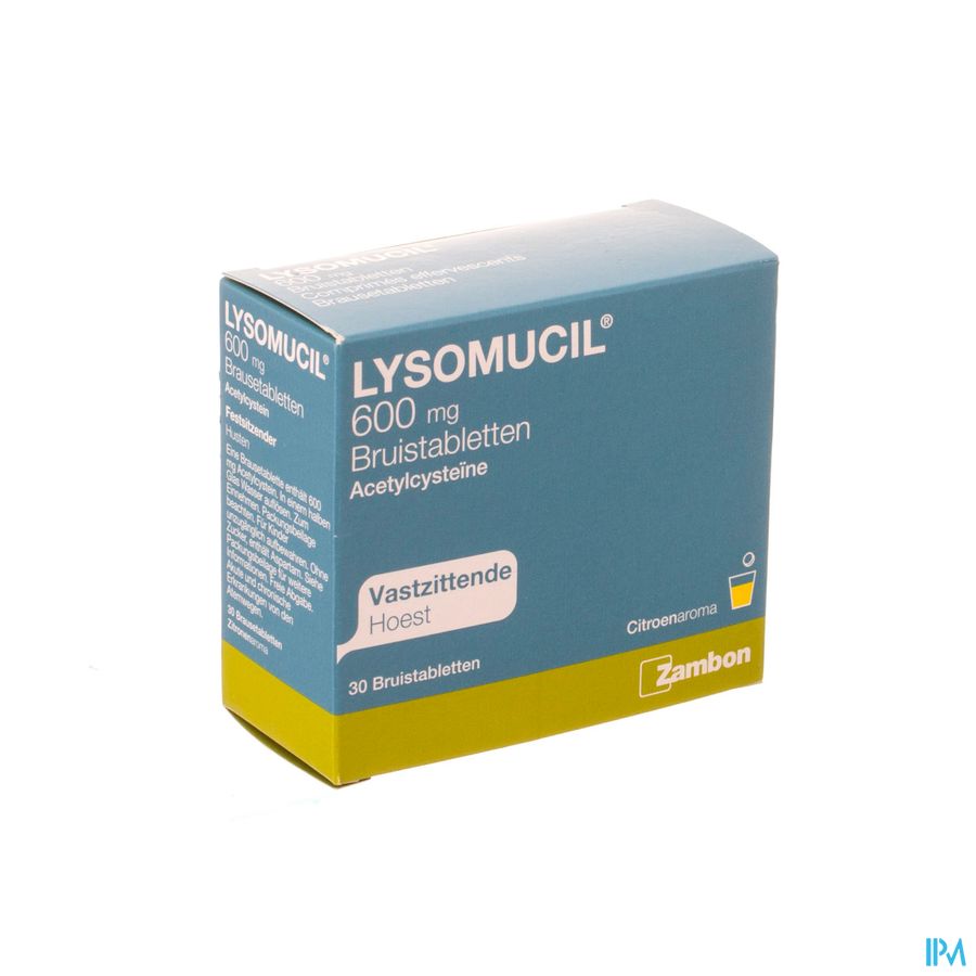 Lysomucil 600 Comp Eff 30 X 600mg