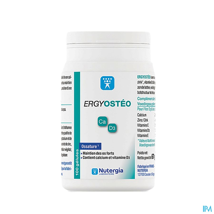 Ergyosteo Gel 100