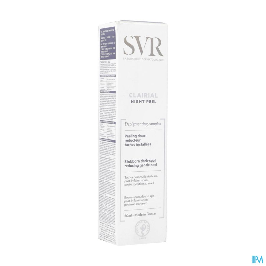 Svr Clairial Night Peel 50ml