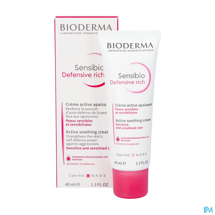 Bioderma Sensibio Defensive Rich 40ml