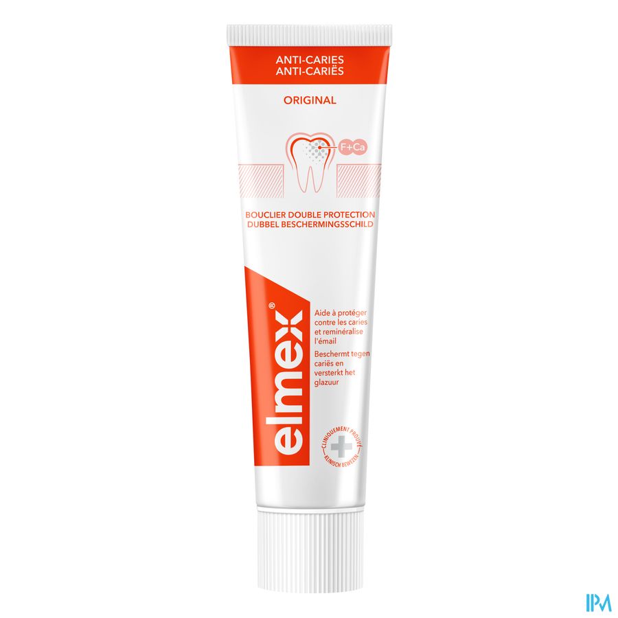 Elmex A/caries Original Dentifrice 75ml