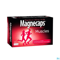 Magnecaps Muscles Magnésium 450mg & Vit B6 84 capsules