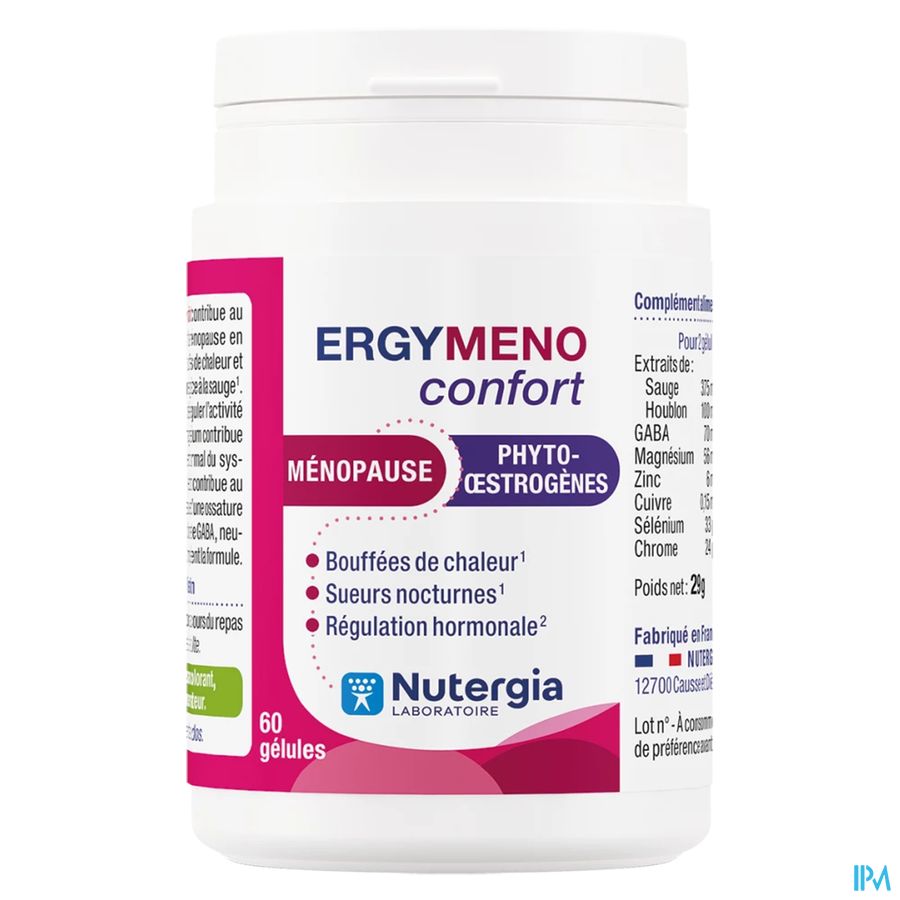ERGYMENO confort 60 Gél.