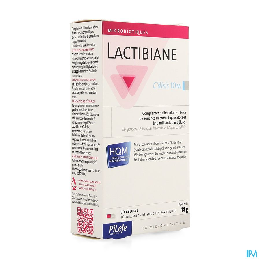 Lactibiane C Disis Caps 30