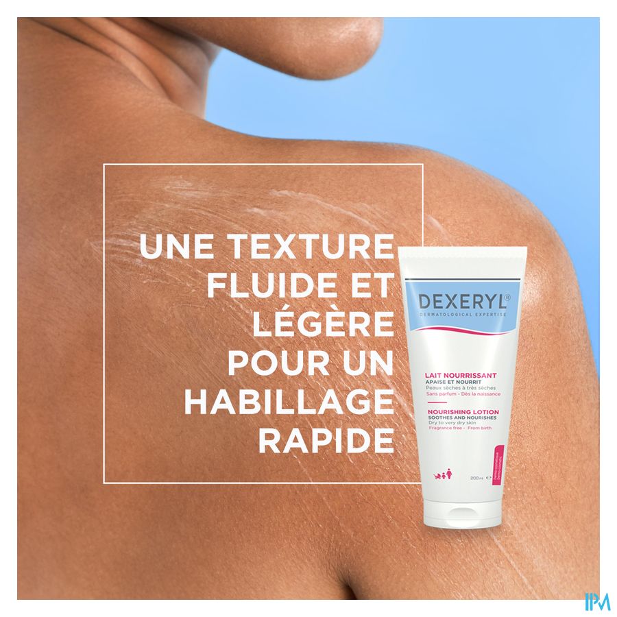DEXERYL Lait Nourrissant Texture Fluide Visage et Corps