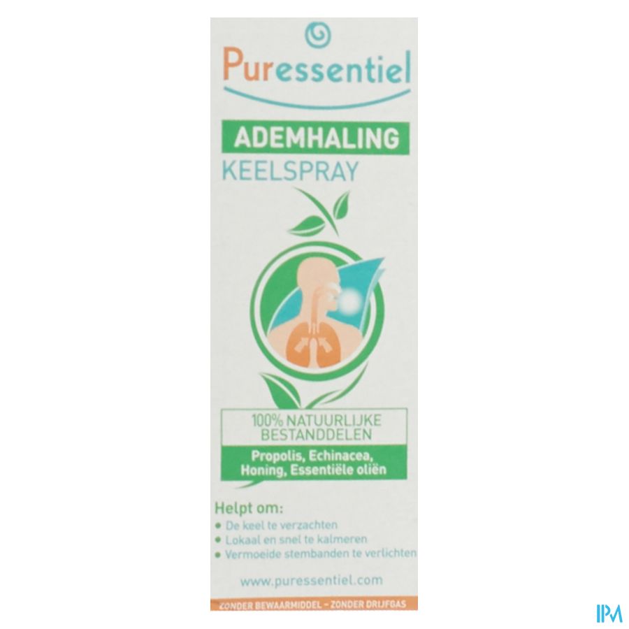 Puressentiel Respiratoire Spray Gorge 15ml