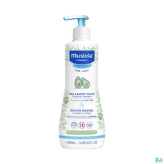 Mustela gel lavant doux - Peau normale 500 ml