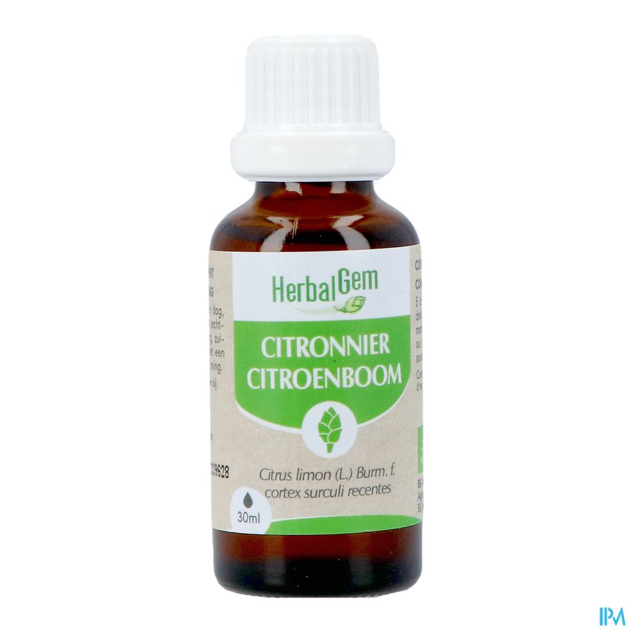 Herbalgem Citronnier Bio 30ml