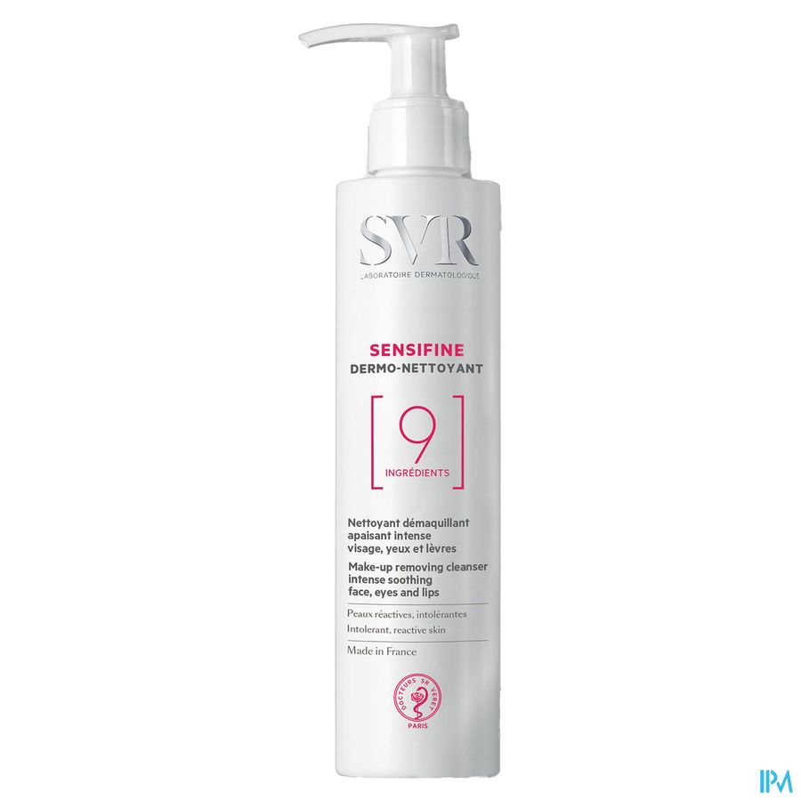 Svr Sensifine Dermo-nettoyant Fl Pompe 200ml