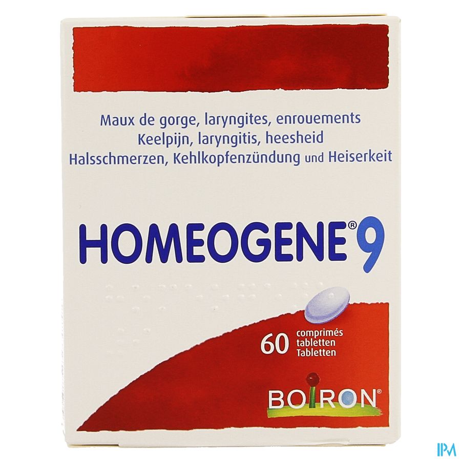 Homeogene N 9 Comp 60 Boiron