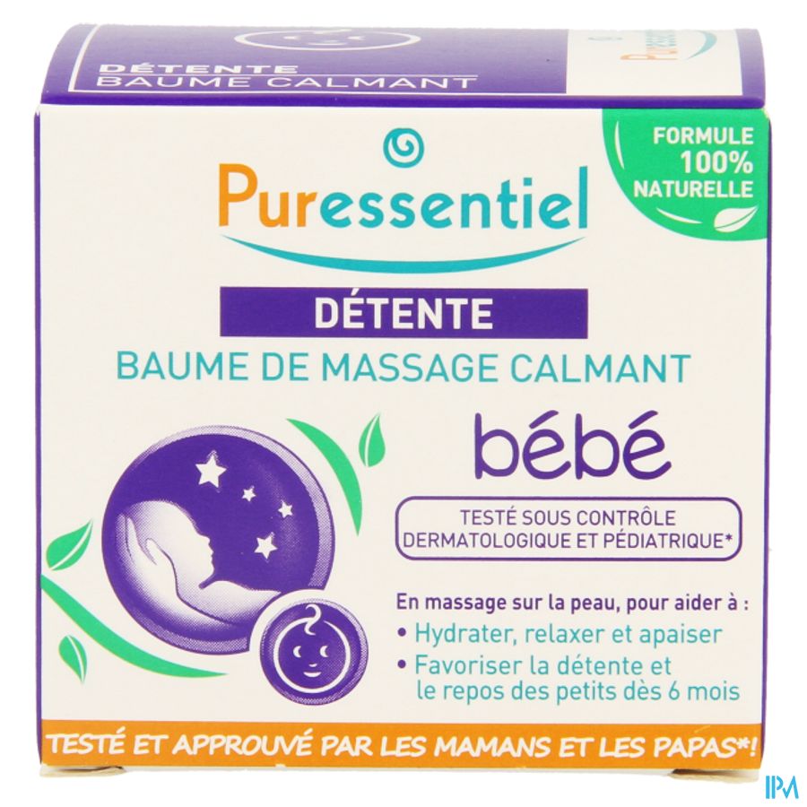 Puressentiel Sommeil Detente Baume Bebe 30ml