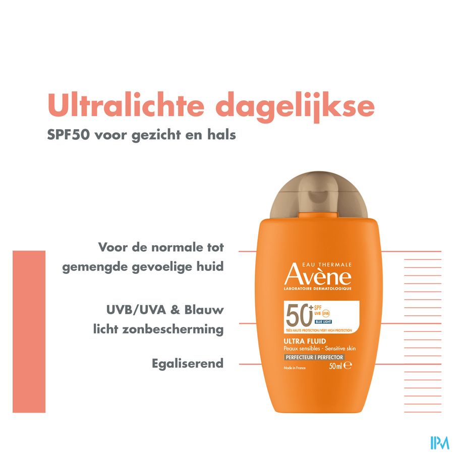 Eau Thermale Avène ULTRA FLUID PERFECTEUR