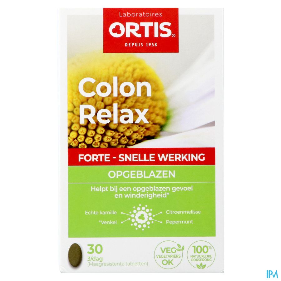 Ortis Colon Relax Forte Comp 2x15