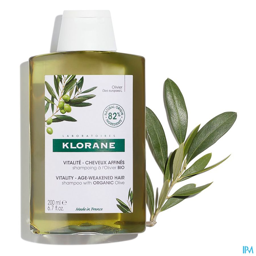 Klorane Capil. Sh Olivier 200ml