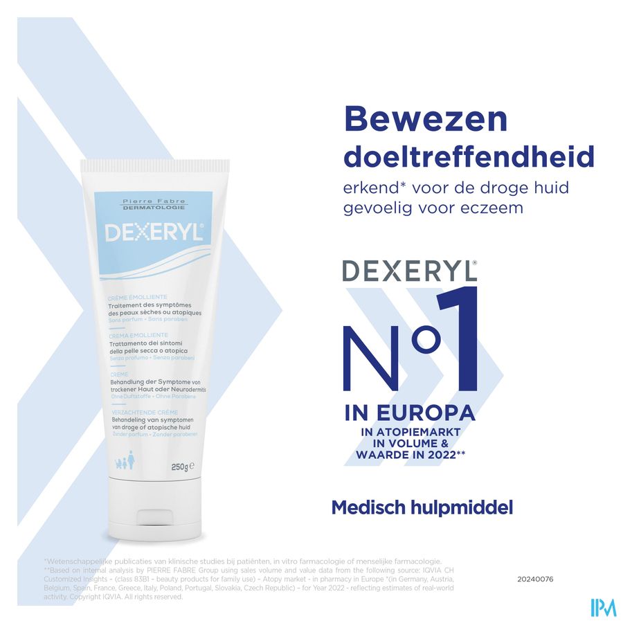 DEXERYL Crème émolliente