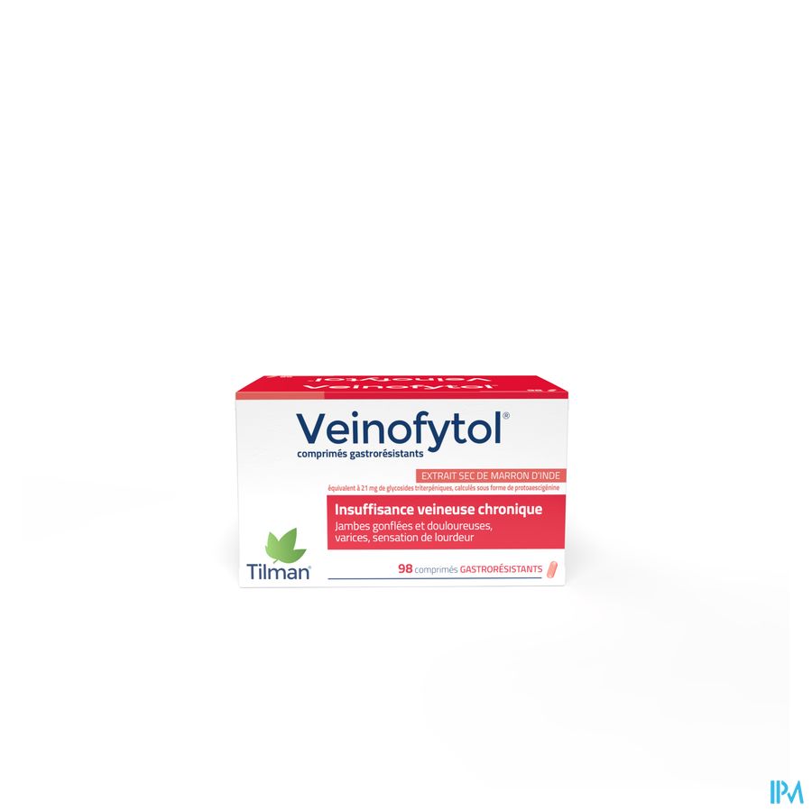 Veinofytol® (98 comprimés gastro-résistants)