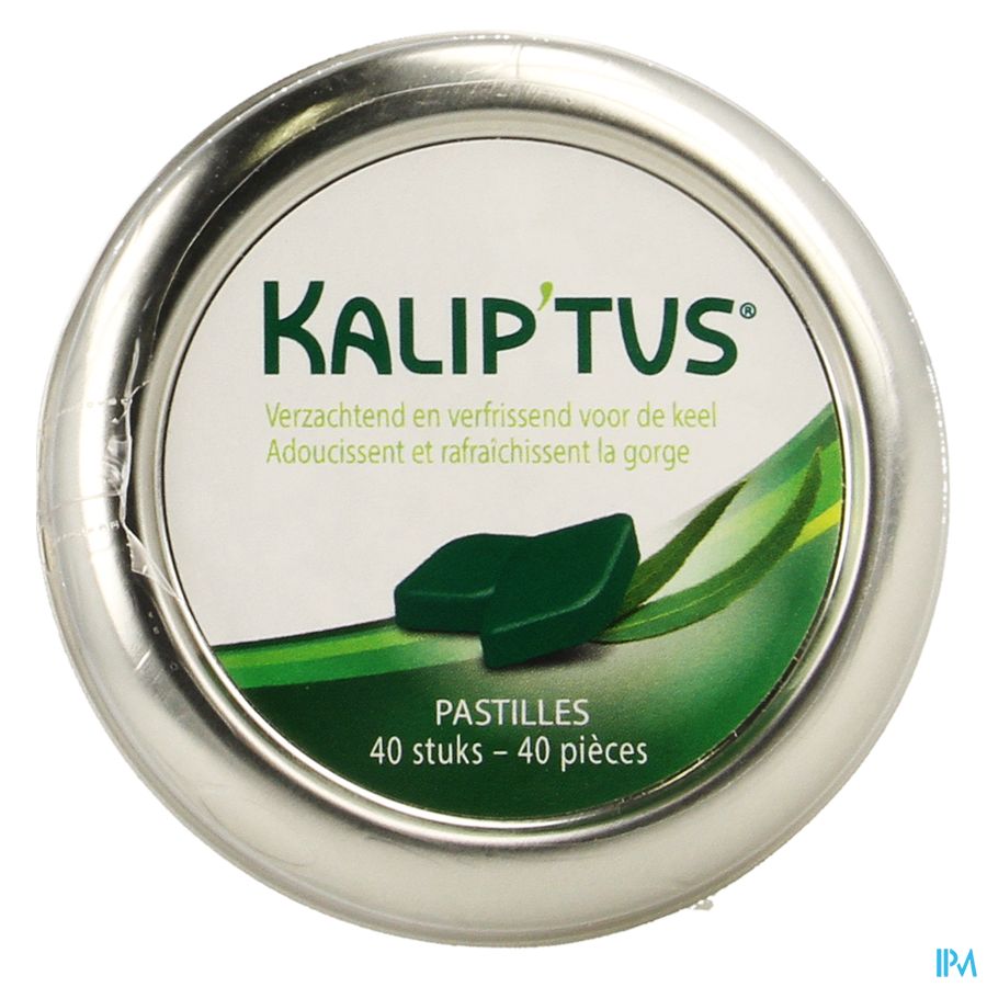 Kalip'tus® Pastilles 40 Pc