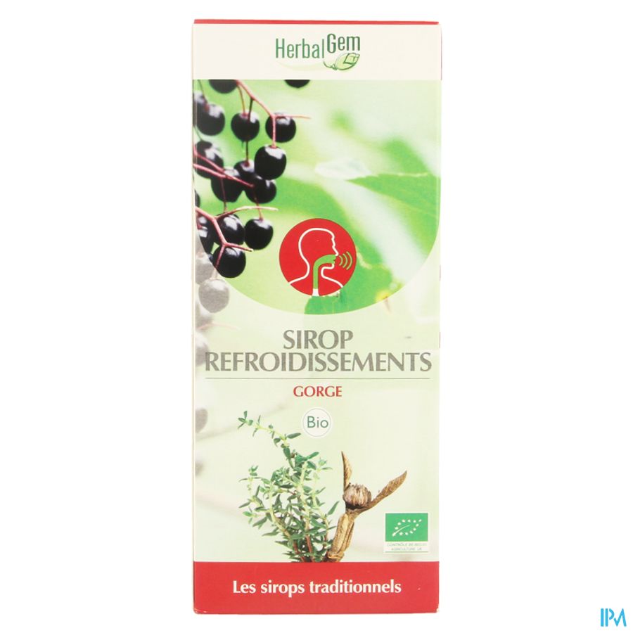 Herbalgem Sirop Refroidissements 150ml