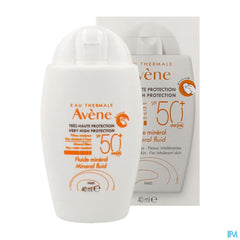 Eau Thermale Avène - Fluide minéral SPF 50+
