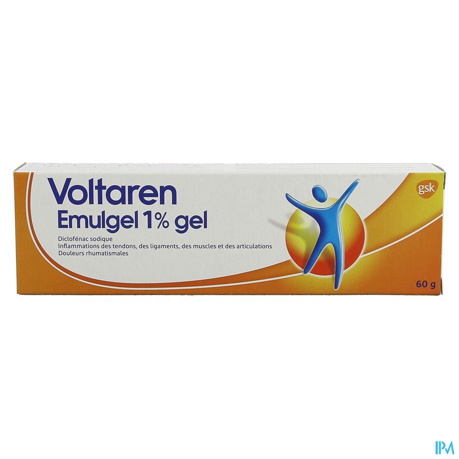 Voltaren Emulgel 1 % Gel 60g