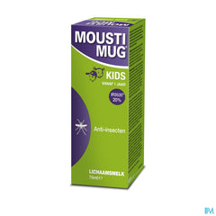 Moustimug Kids IR3535 20% Bodymilk 75 ml
