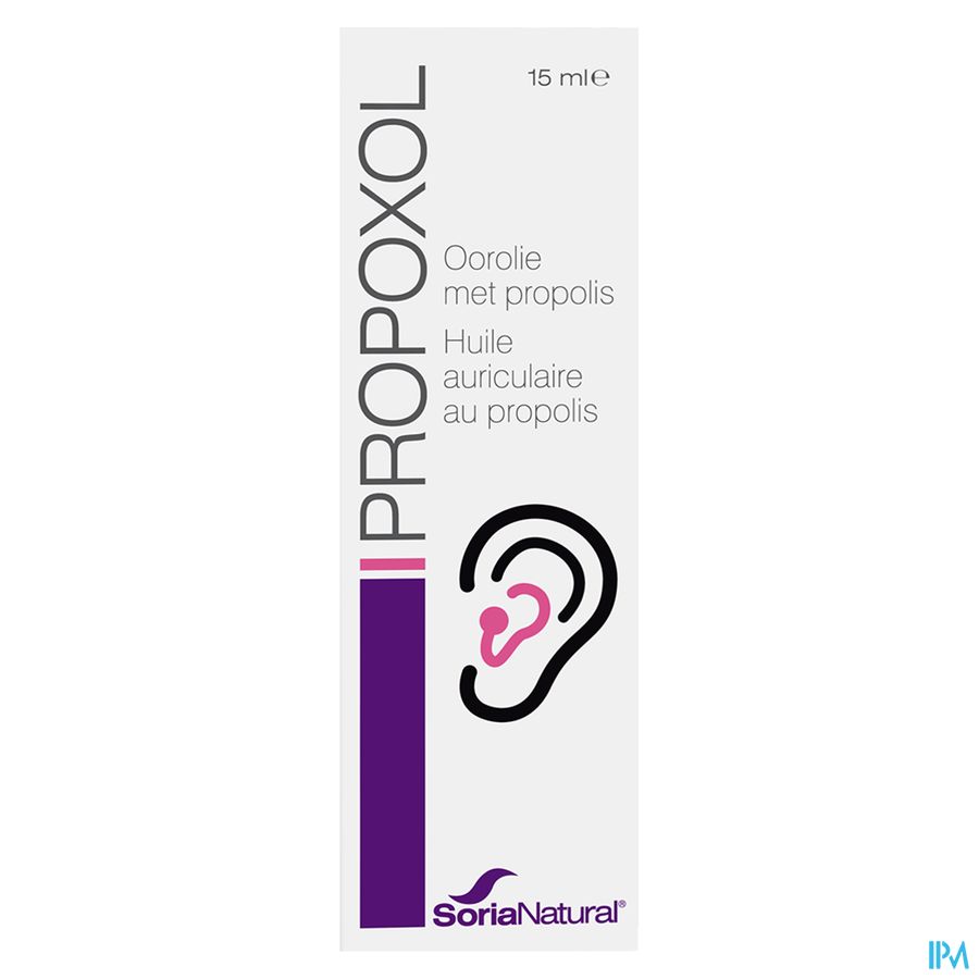 Soria Propoxol Gutt Auric. Fl 15ml
