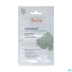 Eau Thermale Avène Masque CLEANANCE détox  - Matifiant, purifiant - Peaux sensibles, à imperfections