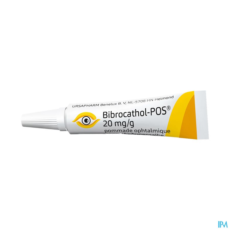 Bibrocathol-Pos 20Mg/G Pommade Ophtalmique Tube 5G