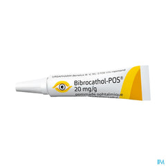Bibrocathol-Pos 20Mg/G Pommade Ophtalmique Tube 5G