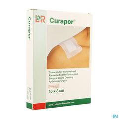 Curapor Pans Chirurg. Sterile 10cmx 8cm 5 32903