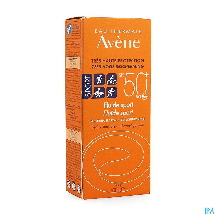 Eau Thermale Avène - Fluide sport SPF 50+