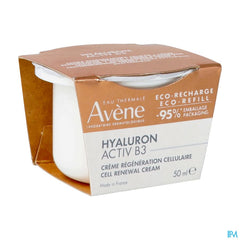Eau thermale Avène Hyaluron Activ B3 Crème régénération cellulaire Anti-Age acide hyaluronique 50 ml