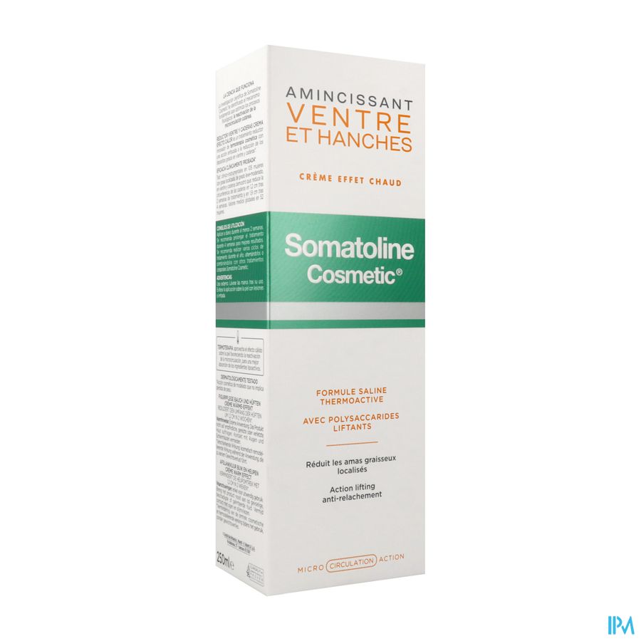 Somatoline Cosm. Ventre&hanches Effet Chaud 250ml