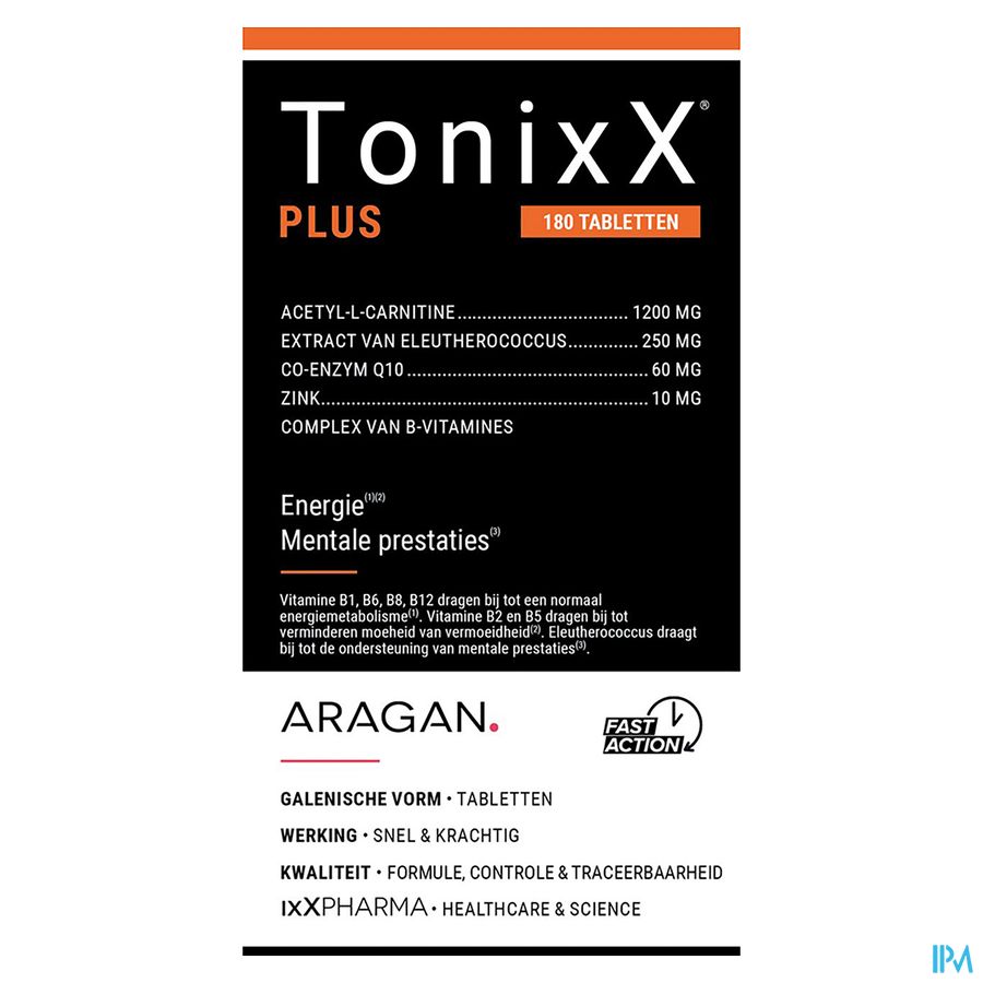 Tonixx Plus Comp 180 Nf2