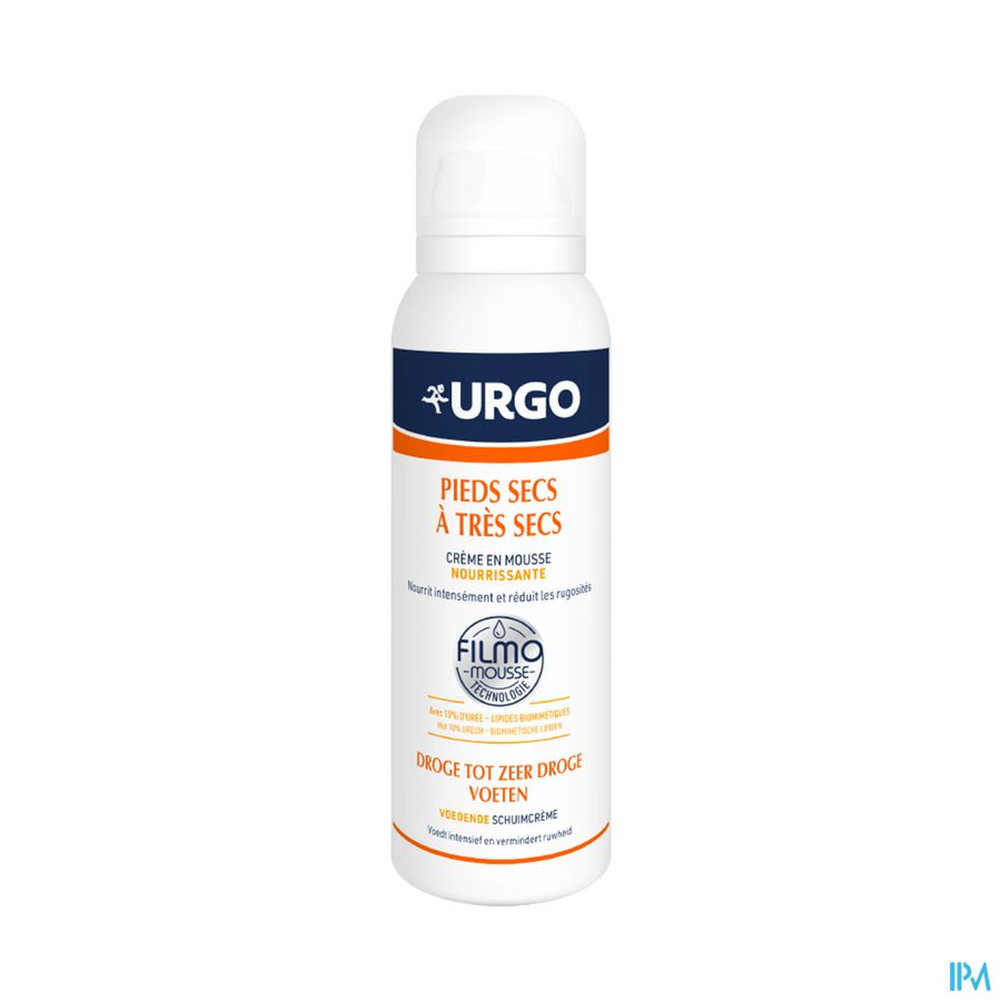 Urgo Pieds Secs Tres Secs Filmo Mousse 125ml