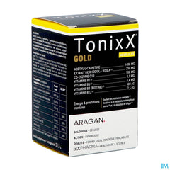 Tonixx Gold Caps 40 Nf