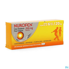 Nurofen Enfant 200mg Comp Pell 24 Rempl.2475739