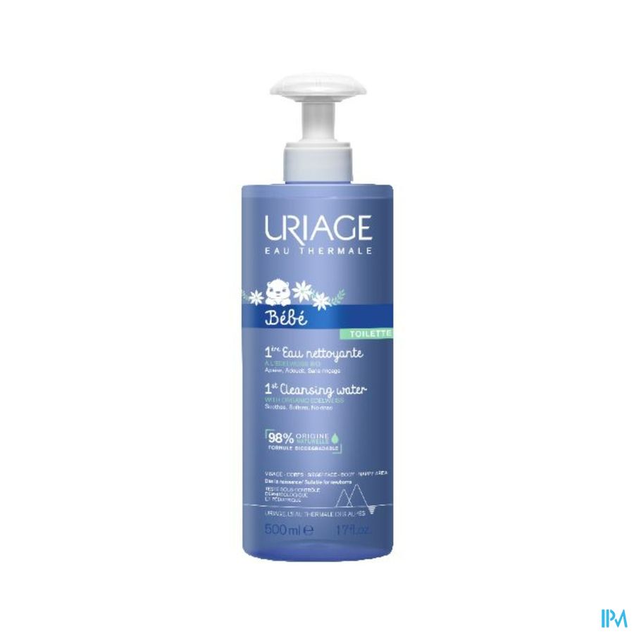 Uriage Bb 1ere Eau Nettoyante 500ml