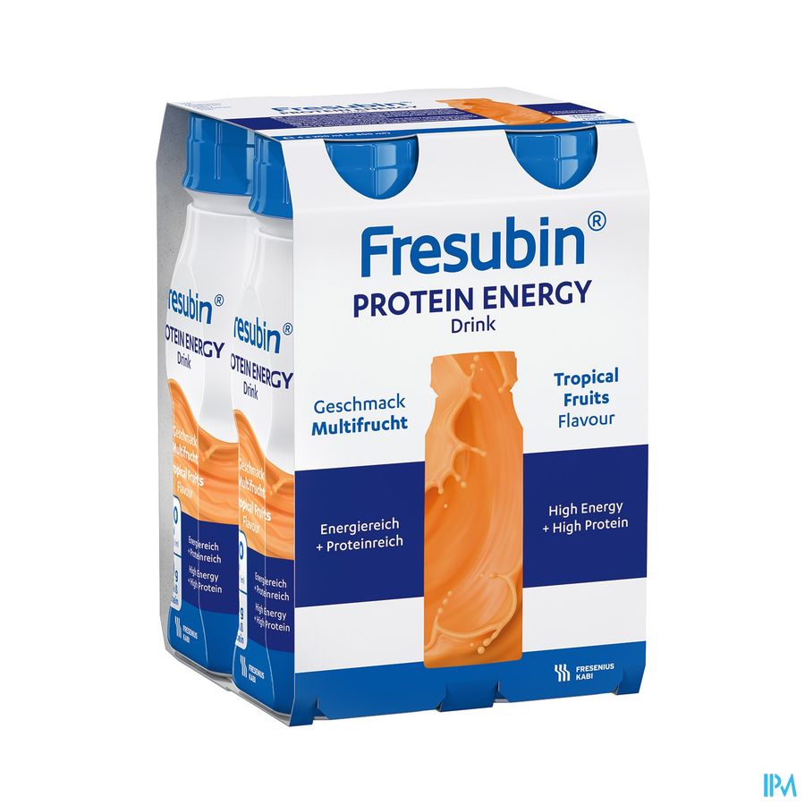 Fresubin Protein Energy Drink Fr.tropic.fl 4x200ml