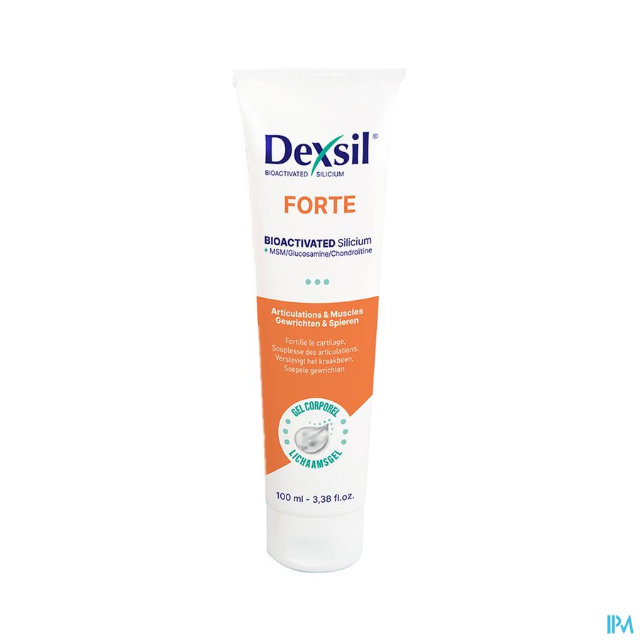 DexSil® Forte Gel 100 ml - Articulations, Muscles, Cartilage - Silicium & MSM