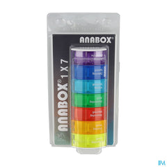 Anabox 7 In One Rainbow Nl-fr Compact