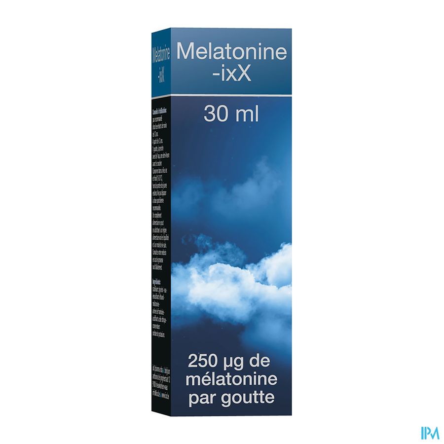 Melatonine-ixx 30ml