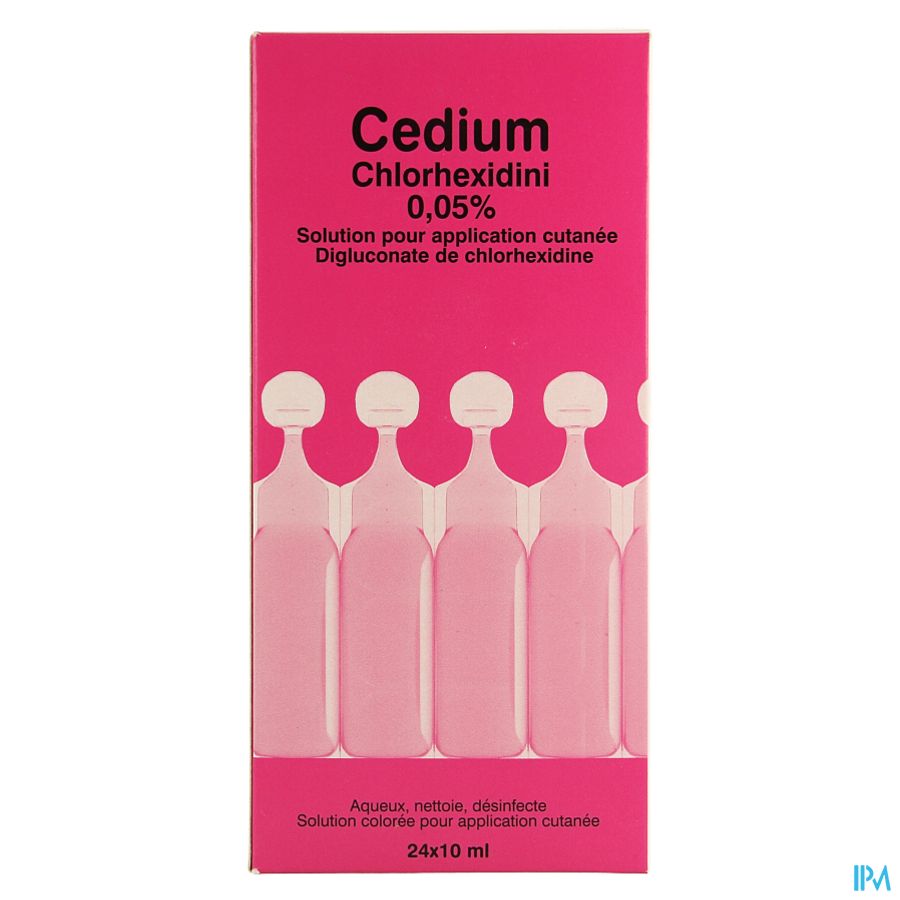 Cedium Chlorhexidini 0,05 % 24x10ml